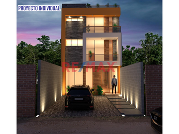 Venta De Terreno Con Construccion En Campiña De Moche / 273.5 M2 / $ 80,000