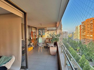 Amplio Depto 3D/3B en Las Condes – Cerca de Colegios, Parques y con Excelente Conectividad