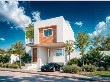 SOLARES HERMOSA CASA DE 4 NIVELES! CON SOTANO, ROOF GARDEN, 5 RECAMARAS 4.5 BAÑOS!