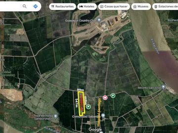 VENTA 47.566 m2 Sector NUEVO-SAMBORONDON, muy cerca del futuro Hospital Santiago