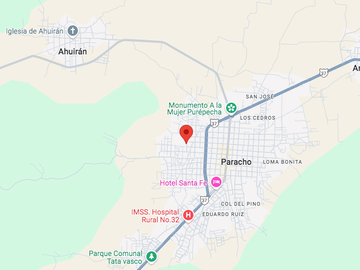 SE VENDE CASA EN RECUPERACION BANCARIA EN PARACHO, MICHOACAN! SOLO CONTADO.