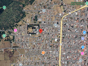 SE VENDE CASA EN RECUPERACION BANCARIA EN PARACHO, MICHOACAN! SOLO CONTADO.