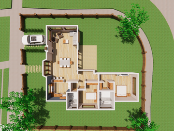 Cotacachi - de venta casa en planos en urbanización el encanto II