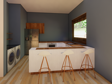 Cotacachi - de venta casa en planos en urbanización el encanto II