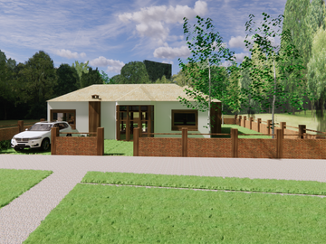Cotacachi - de venta casa en planos en urbanización el encanto II