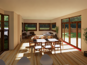 Cotacachi - de venta casa en planos en urbanización el encanto II