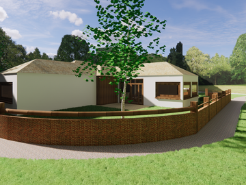Cotacachi - de venta casa en planos en urbanización el encanto II