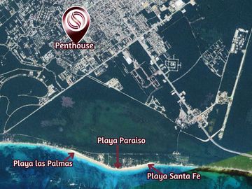 Departamento con rooftop con alberca privada, en venta, Aldea Zamá, Tulum.