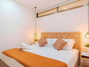 Departamento con rooftop con alberca privada, en venta, Aldea Zamá, Tulum.