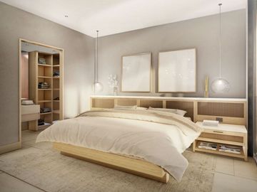 Penthouse cerca de la playa, terraza común con vista al mar, alberca, area de asador y gimnasio, adaptado para silla de ruedas, en pre-construccion, v