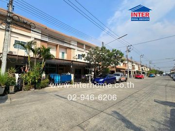 2-storey townhouse, 22.1 sq.w., The First Home Village, Wongwaen-Lam Luk Ka Khlong 3, Soi Phianon, Lam Luk Ka Road, Lam Luk Ka, Pathum Thani