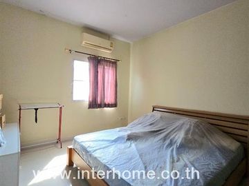 2-storey townhouse, 22.1 sq.w., The First Home Village, Wongwaen-Lam Luk Ka Khlong 3, Soi Phianon, Lam Luk Ka Road, Lam Luk Ka, Pathum Thani