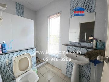 2-storey townhouse, 22.1 sq.w., The First Home Village, Wongwaen-Lam Luk Ka Khlong 3, Soi Phianon, Lam Luk Ka Road, Lam Luk Ka, Pathum Thani