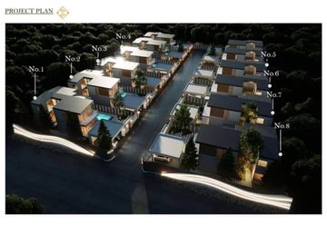 Modern Luxury villas 5 Bed, 6 Bath 103 sqw. @ Mabprachan