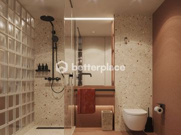 A Vision of Modern Living: Own a Cutting-Edge Leasehold 1-Bed Apartment Blending Minimalism and Tropical Serenity in Bali