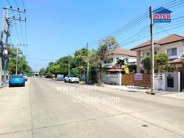2-storey detached house, 65 sq m, Sammakorn Village, Rangsit, Khlong 7, Kanchanaphisek Road, Rangsit-Nakhon Nayok Road, Thanyaburi, Pathum Thani