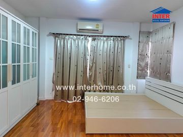 2-storey detached house, 65 sq m, Sammakorn Village, Rangsit, Khlong 7, Kanchanaphisek Road, Rangsit-Nakhon Nayok Road, Thanyaburi, Pathum Thani