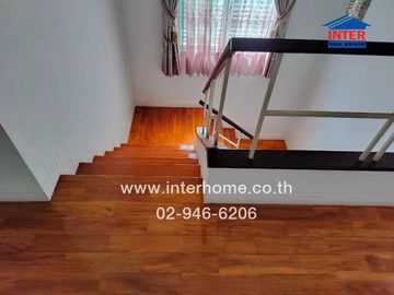 2-storey detached house, 65 sq m, Sammakorn Village, Rangsit, Khlong 7, Kanchanaphisek Road, Rangsit-Nakhon Nayok Road, Thanyaburi, Pathum Thani