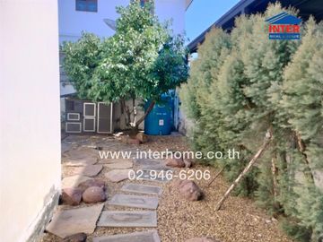 2-storey detached house, 65 sq m, Sammakorn Village, Rangsit, Khlong 7, Kanchanaphisek Road, Rangsit-Nakhon Nayok Road, Thanyaburi, Pathum Thani