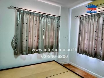 2-storey detached house, 65 sq m, Sammakorn Village, Rangsit, Khlong 7, Kanchanaphisek Road, Rangsit-Nakhon Nayok Road, Thanyaburi, Pathum Thani