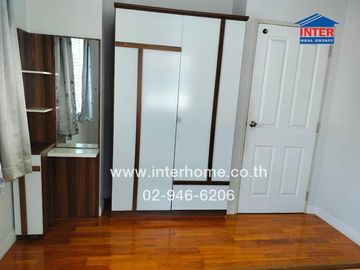 2-storey detached house, 65 sq m, Sammakorn Village, Rangsit, Khlong 7, Kanchanaphisek Road, Rangsit-Nakhon Nayok Road, Thanyaburi, Pathum Thani