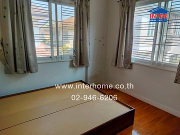 2-storey detached house, 65 sq m, Sammakorn Village, Rangsit, Khlong 7, Kanchanaphisek Road, Rangsit-Nakhon Nayok Road, Thanyaburi, Pathum Thani