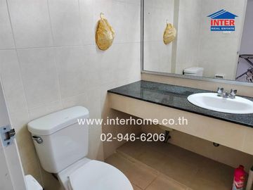 2-storey detached house, 65 sq m, Sammakorn Village, Rangsit, Khlong 7, Kanchanaphisek Road, Rangsit-Nakhon Nayok Road, Thanyaburi, Pathum Thani
