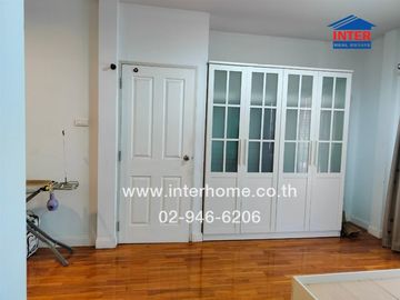 2-storey detached house, 65 sq m, Sammakorn Village, Rangsit, Khlong 7, Kanchanaphisek Road, Rangsit-Nakhon Nayok Road, Thanyaburi, Pathum Thani