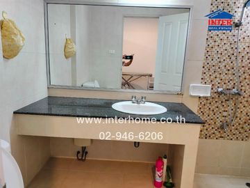 2-storey detached house, 65 sq m, Sammakorn Village, Rangsit, Khlong 7, Kanchanaphisek Road, Rangsit-Nakhon Nayok Road, Thanyaburi, Pathum Thani
