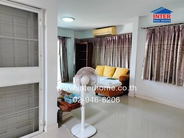 2-storey detached house, 65 sq m, Sammakorn Village, Rangsit, Khlong 7, Kanchanaphisek Road, Rangsit-Nakhon Nayok Road, Thanyaburi, Pathum Thani