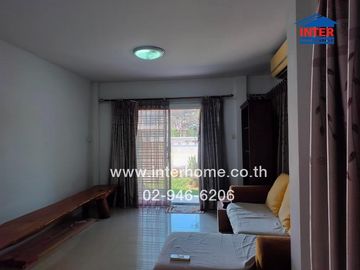 2-storey detached house, 65 sq m, Sammakorn Village, Rangsit, Khlong 7, Kanchanaphisek Road, Rangsit-Nakhon Nayok Road, Thanyaburi, Pathum Thani