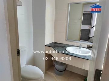 2-storey detached house, 65 sq m, Sammakorn Village, Rangsit, Khlong 7, Kanchanaphisek Road, Rangsit-Nakhon Nayok Road, Thanyaburi, Pathum Thani