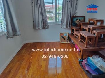 2-storey detached house, 65 sq m, Sammakorn Village, Rangsit, Khlong 7, Kanchanaphisek Road, Rangsit-Nakhon Nayok Road, Thanyaburi, Pathum Thani