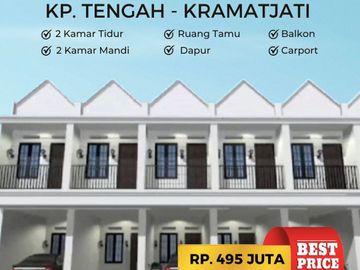 Rumah Minimalis 2 Lantai Murah Di Kramat Jati Jakarta Timur Shm Dekat RSUD