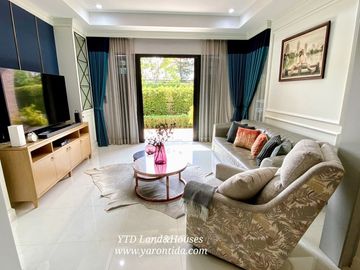 Luxury house For Sale at Nantawan Bangna km7 M-Size 39 M.THB