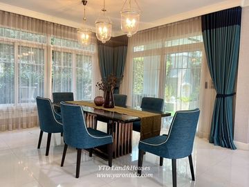 Luxury house For Sale at Nantawan Bangna km7 M-Size 39 M.THB
