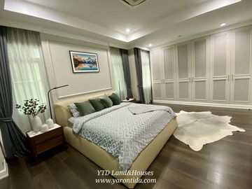 Luxury house For Sale at Nantawan Bangna km7 M-Size 39 M.THB