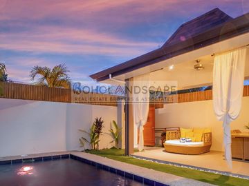 Operational Villa For Sale located in Bolod, Panglao Island, Bohol