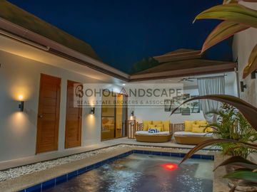 Operational Villa For Sale located in Bolod, Panglao Island, Bohol