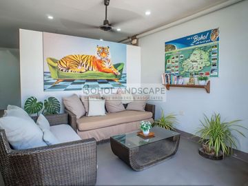 Operational Villa For Sale located in Bolod, Panglao Island, Bohol