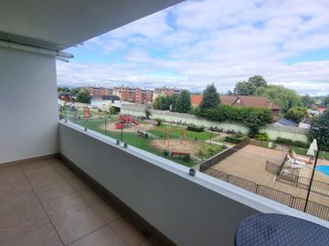 Hermoso Departamento Condominio Parque Krahmer