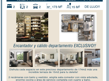 Estrena en Las Lomas de Chapultepec. Solo para los más exigentes!