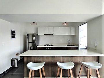 Dpto. Dúplex en Vta. Miraflores con Áreas Comunes Finos Acabados 2 Dormitorios 100 mt.