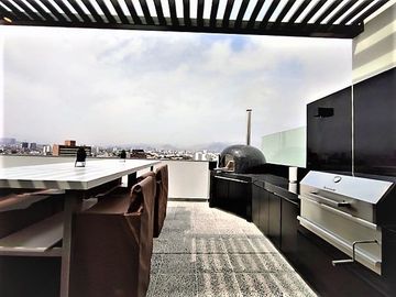 Dpto. Dúplex en Vta. Miraflores con Áreas Comunes Finos Acabados 2 Dormitorios 100 mt.