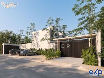 Casa de 2 plantas y 2 recamaras en venta en Komchen Yucatán - entrega 12 MESES CRÉDITO BANCARIO