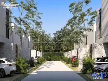 Casa de 2 plantas y 2 recamaras en venta en Komchen Yucatán - entrega 12 MESES CRÉDITO BANCARIO