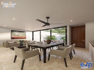 Casa de 2 plantas y 2 recamaras en venta en Komchen Yucatán - entrega 12 MESES CRÉDITO BANCARIO