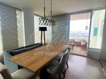DEPARTAMENTO EN TORRE CUMBRES, JUNTO AL TEC DE MONTERREY, 2 REC, 3 ESTACIONAMIENTOS, 3.5 BAÑOS