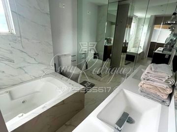 DEPARTAMENTO EN TORRE CUMBRES, JUNTO AL TEC DE MONTERREY, 2 REC, 3 ESTACIONAMIENTOS, 3.5 BAÑOS