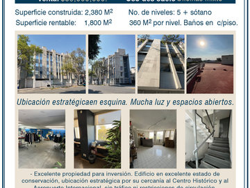 Edificio de oficinas en venta! Oportunidad de inversión para compañías y fondos de inversión.